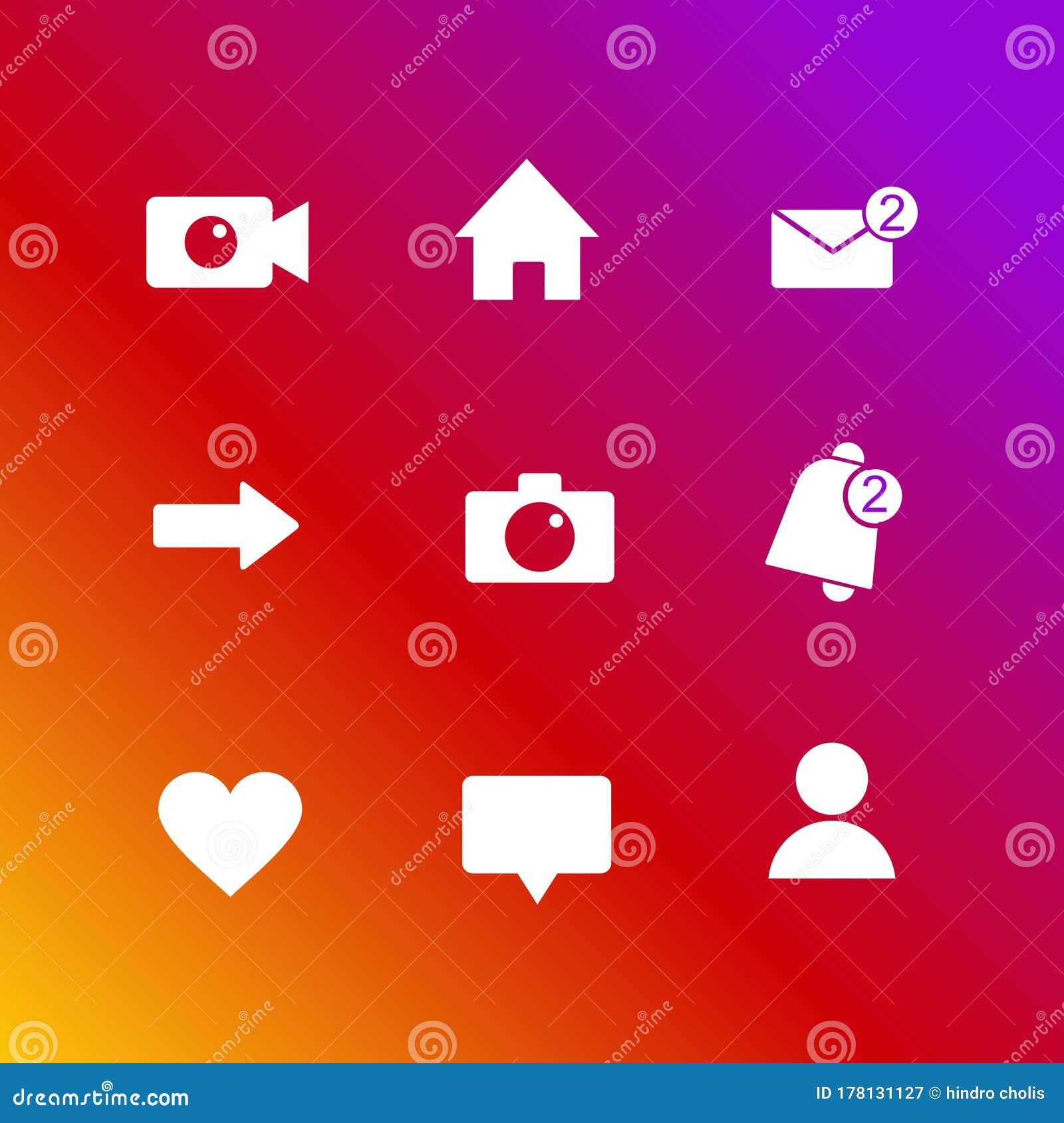 templates social media icons, s, buttons web, app, ui.